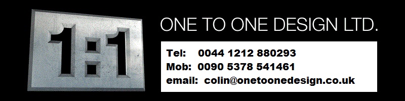 one to one design